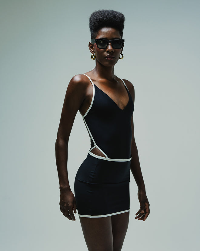 Falda Breeze Negra