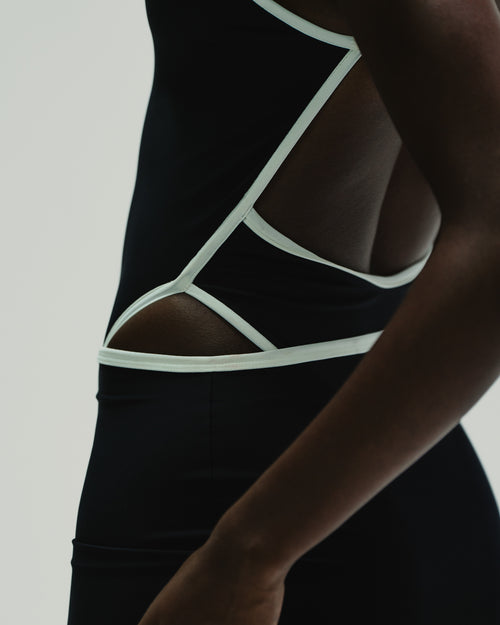 Falda Breeze Negra