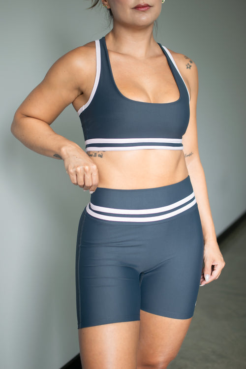 RISE BIKER GRIS
