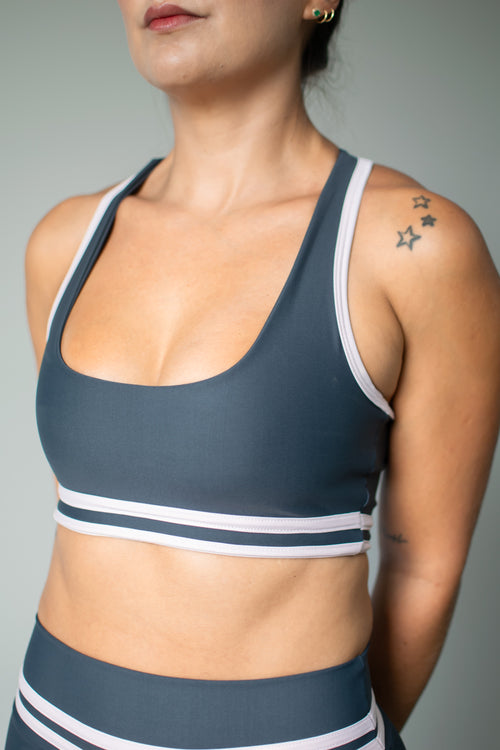 BREATHE TOP GRIS