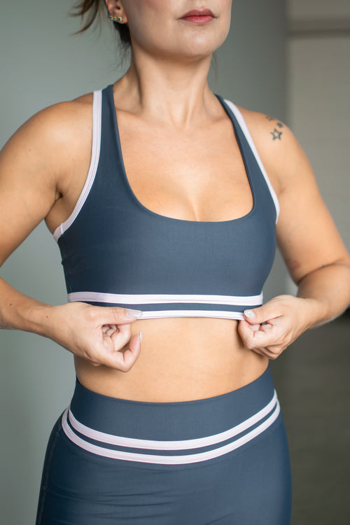 BREATHE TOP GRIS