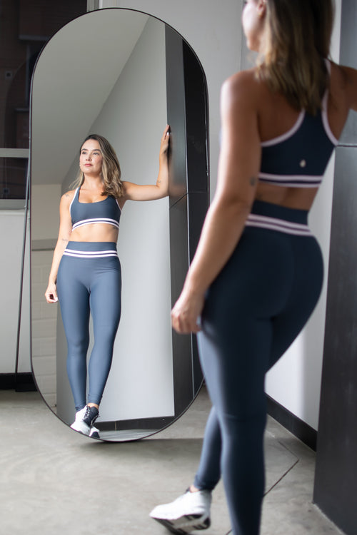 FLAIR LEGGINGS GRIS