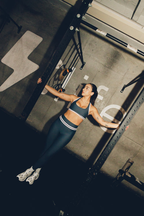 FLAIR LEGGINGS GRIS