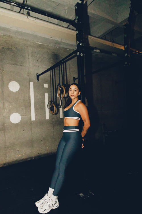 FLAIR LEGGINGS GRIS