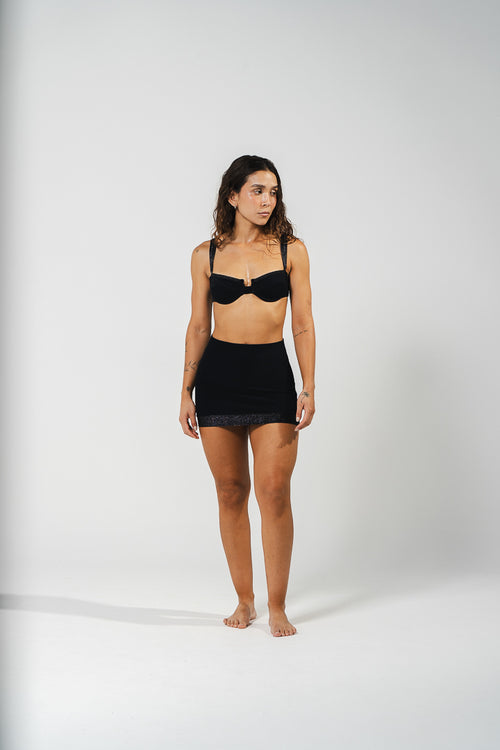 STORM TOP GLITTER NEGRO